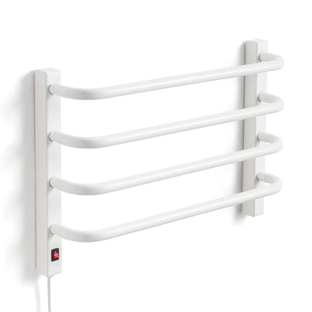 Toalheiro Termico para 1 Toalha 220V Fio Esquerdo Branco Flape 46413_0